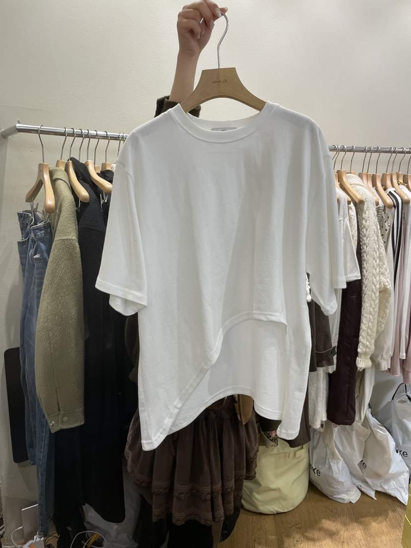 AUVERFIT東大門㊣直郵女裝新款時尚推薦職業熱賣休閑真品T恤AUVERFITT恤