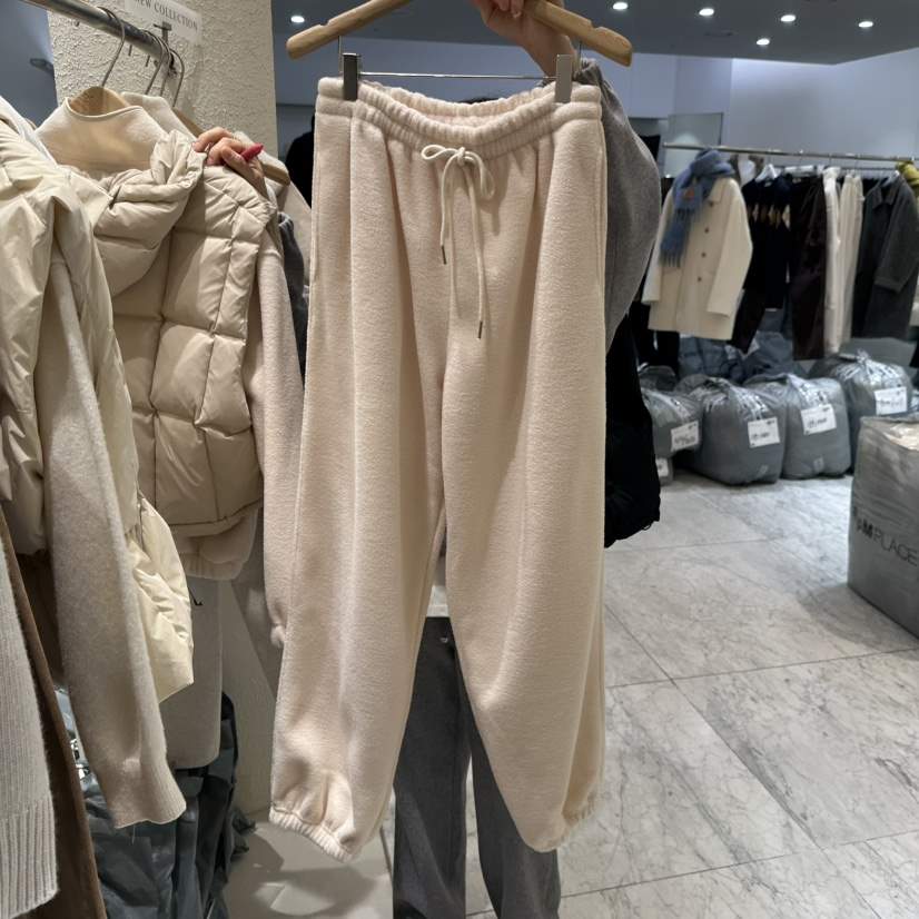 BLUEI-D韓國直郵㊣女裝新品職業熱賣時尚休閑推薦人氣休閑褲Blue i-d休閑褲