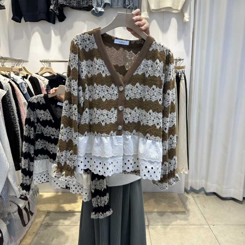 LADYBUG+ADORABLE韓國直郵㊣女裝新品人氣時尚休閑真品針織衫LADYBUG/Adorable針織衫