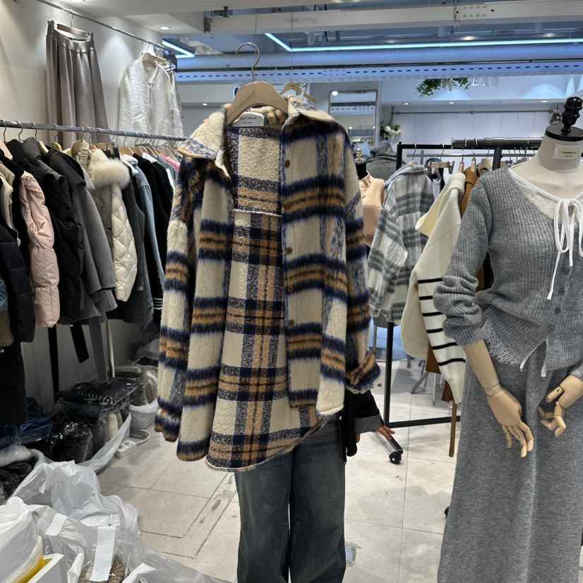 DREAM GIRIS韓國直郵㊣女裝新品25秋冬休閑職業推薦熱賣夾克DREAM GIRIS/HOT PLACE_ISSUE夾克