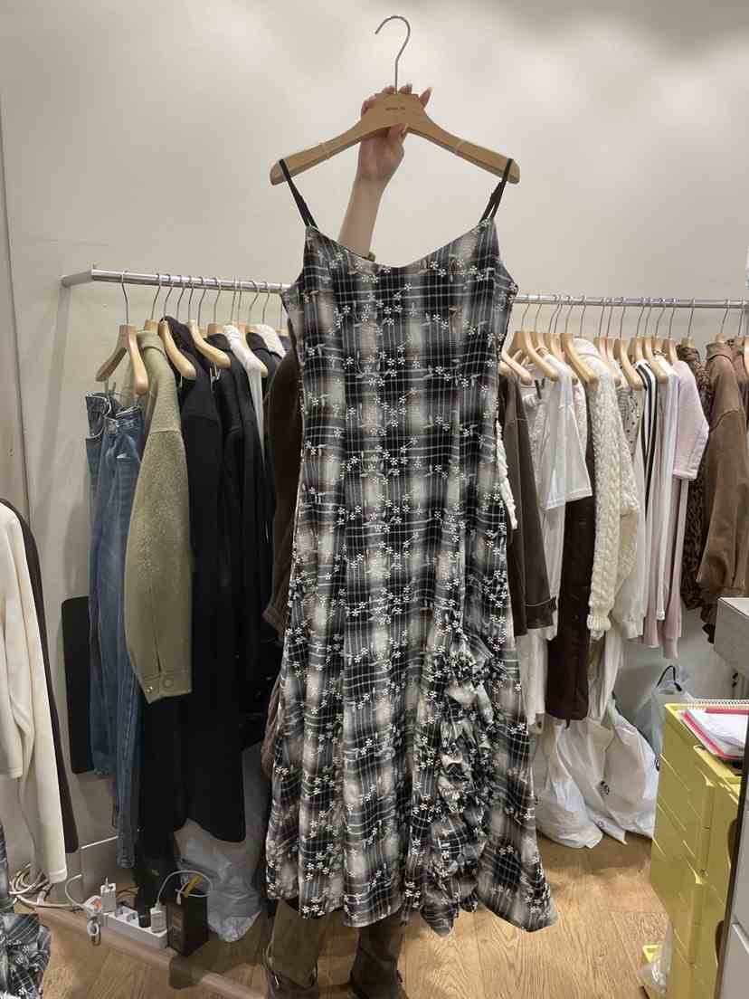 AUVERFIT韓國代購㊣女裝新品推薦熱賣人氣真品休閑時尚連衣裙AUVERFIT連衣裙