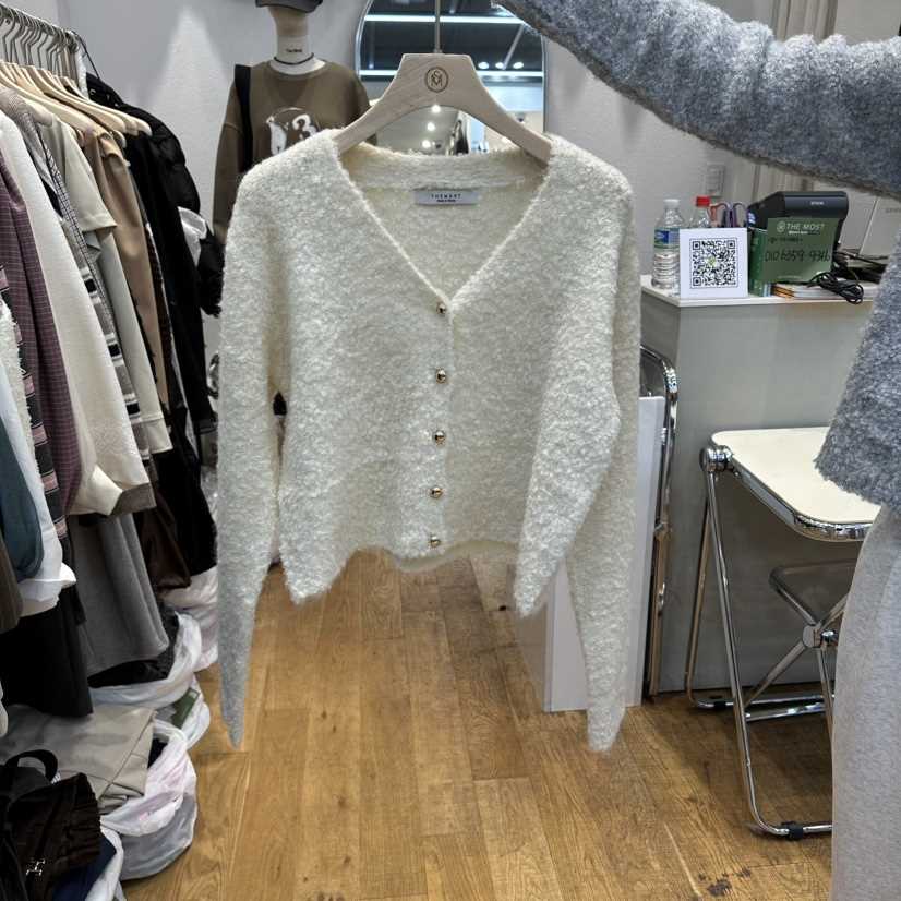 THE MOST-Q韓國直郵㊣女裝新品職業推薦時尚熱賣真品毛衣THE MOST毛衣