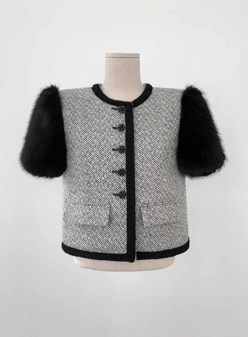 SLIT東大門㊣直郵女士新品真品休閑25秋冬推薦職業短款大衣SLIT短款大衣