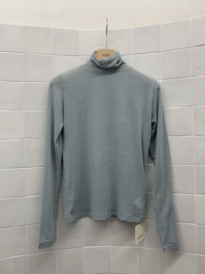 RIETTE東大門㊣實拍女士新款時尚真品熱賣25秋冬休閑長袖T恤RIETTE長袖T恤