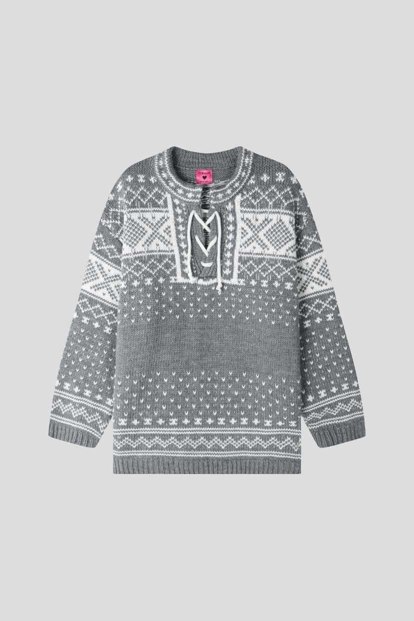 OURWAVE/OUR ROOM東大門㊣代購女士新品25秋冬時尚人氣毛衣Our Wave/Our Room毛衣