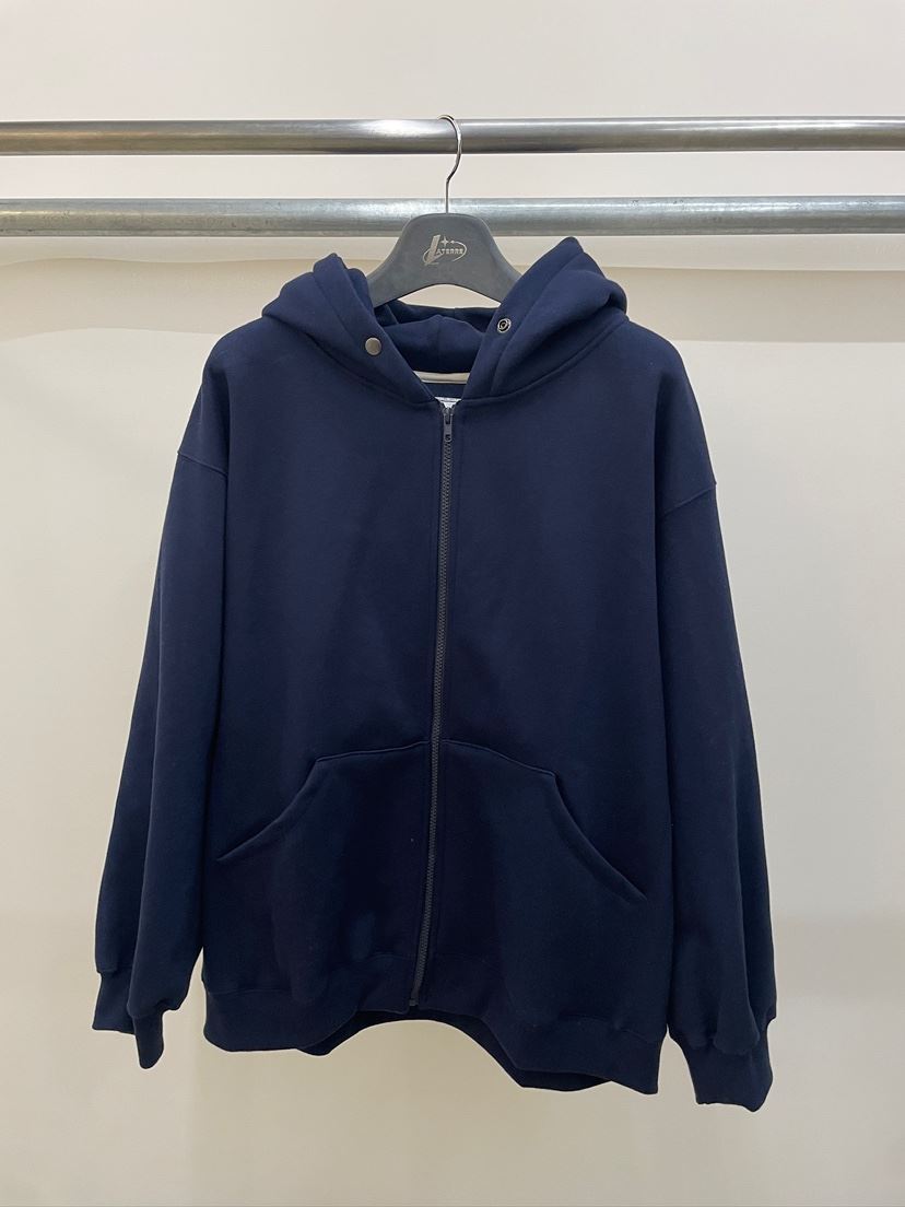 MILUI東大門㊣直郵女裝新品推薦休閑職業25秋冬熱賣衛衣拉鏈MILUI衛衣