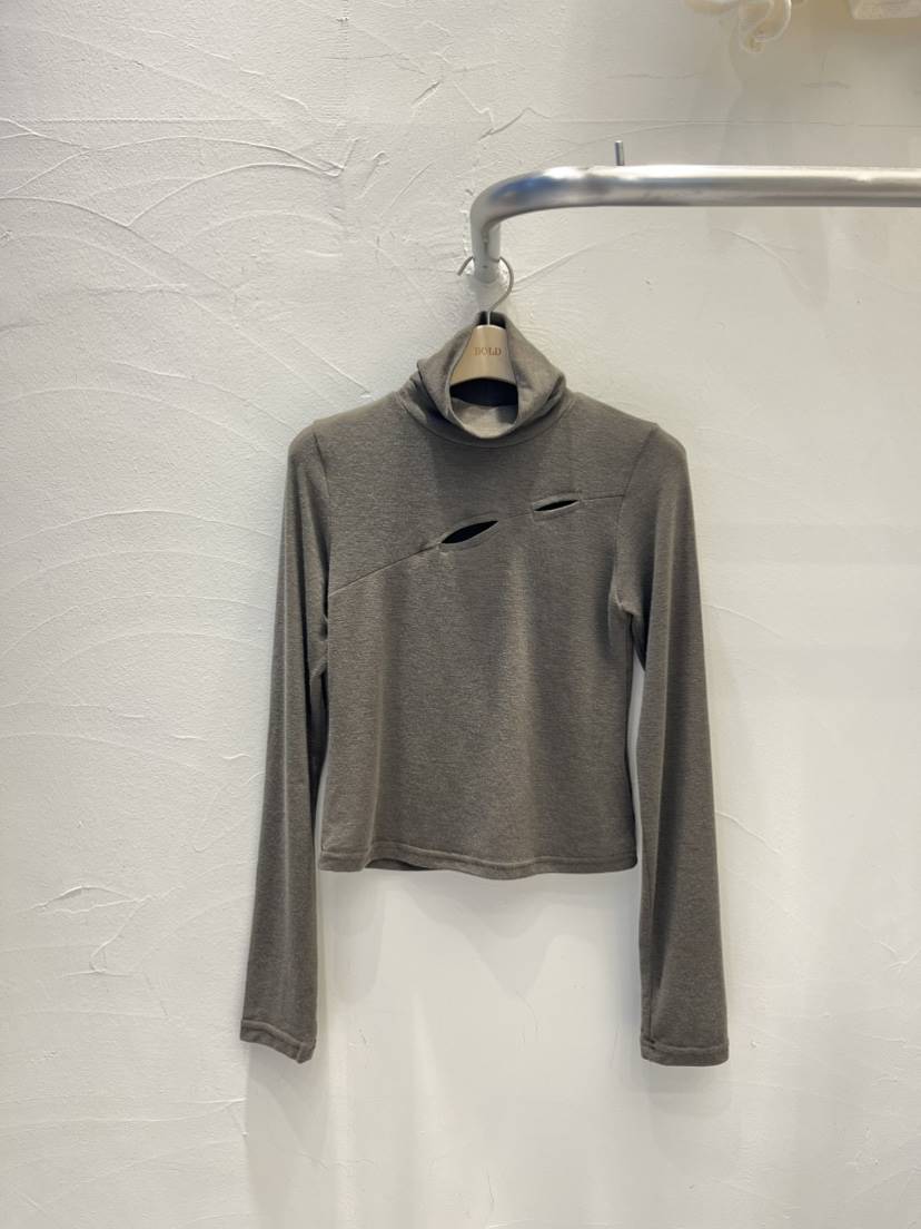 BOLD韓國代購㊣女裝新款推薦時尚熱賣休閑職業人氣25秋冬長袖T恤BOLD長袖T恤