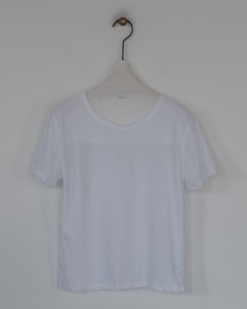 HONG-P東大門㊣實拍女裝新款休閑25秋冬職業人氣熱賣推薦T恤HONG-PT恤