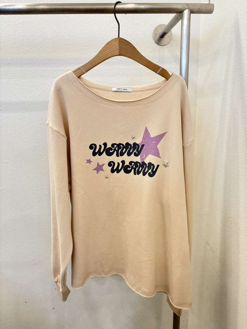 LUMIPLE東大門㊣實拍女裝新品真品25秋冬人氣休閑職業熱賣衛衣LUMIPLE衛衣