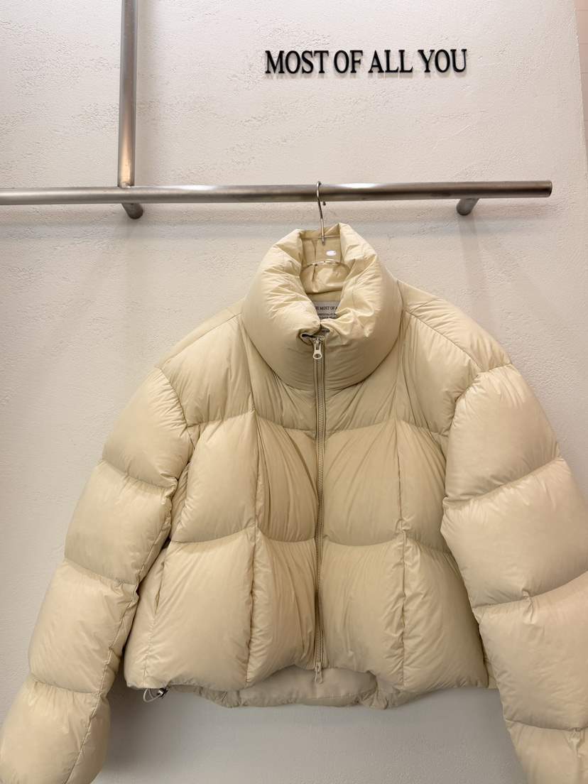 MOST OF ALL U東大門㊣直郵女裝新款休閑人氣短款羽絨服MOST OF ALL U短款羽絨服