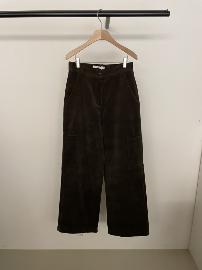 BOLD-A韓國代購㊣女士新品真品熱賣職業休閑人氣休閑褲燈芯絨RE BOLD休閑褲