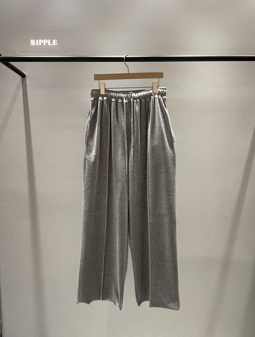 RIPPLE韓國直郵㊣女裝新款25秋冬推薦真品人氣休閑休閑褲喇叭RIPPLE休閑褲