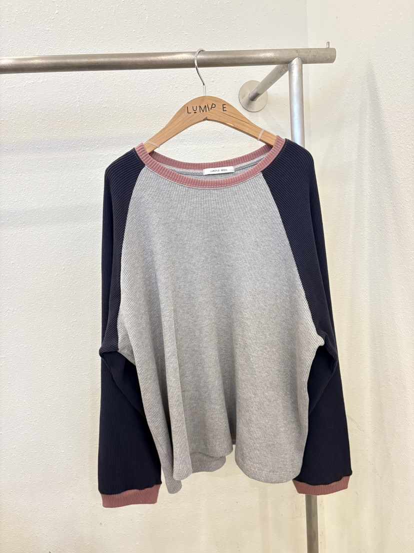 LUMIPLE韓國代購㊣女裝新款真品時尚熱賣人氣休閑職業推薦衛衣LUMIPLE衛衣