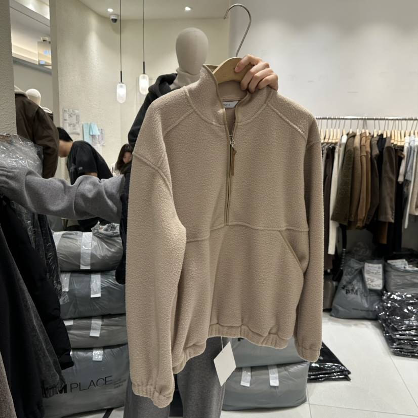 BLUEI-D東大門㊣實拍女裝新款人氣25秋冬推薦時尚職業衛衣Blue i-d衛衣