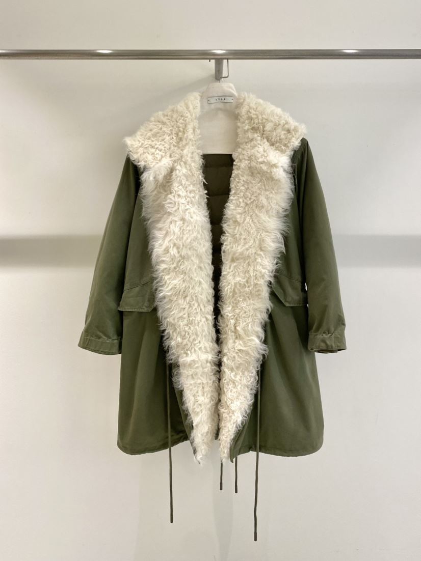 1968韓國直郵㊣女裝新品人氣職業時尚25秋冬熱賣休閑夾克羊毛1968/YEOUYA夾克