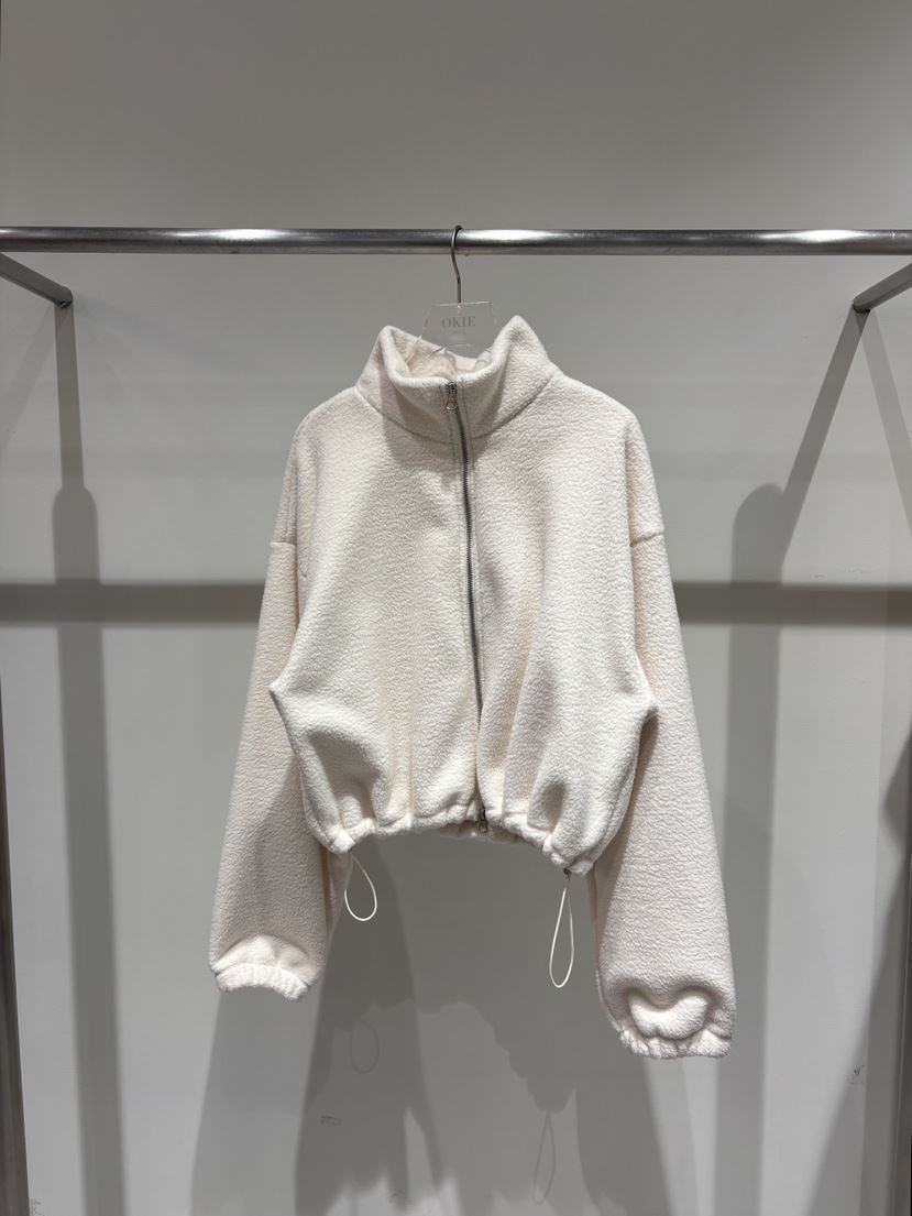OKIE東大門㊣直郵女士新款職業真品人氣休閑夾克抓絨拉鏈雙層OKIE夾克