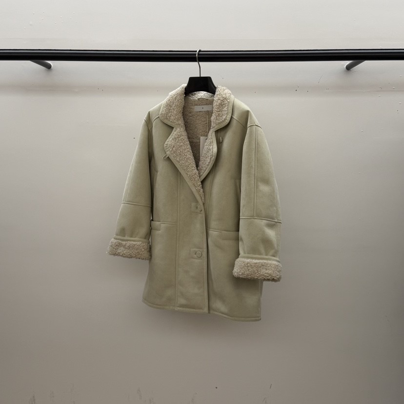 ID韓國代購㊣女裝新品休閑推薦人氣真品職業熱賣時尚短款大衣ID短款大衣