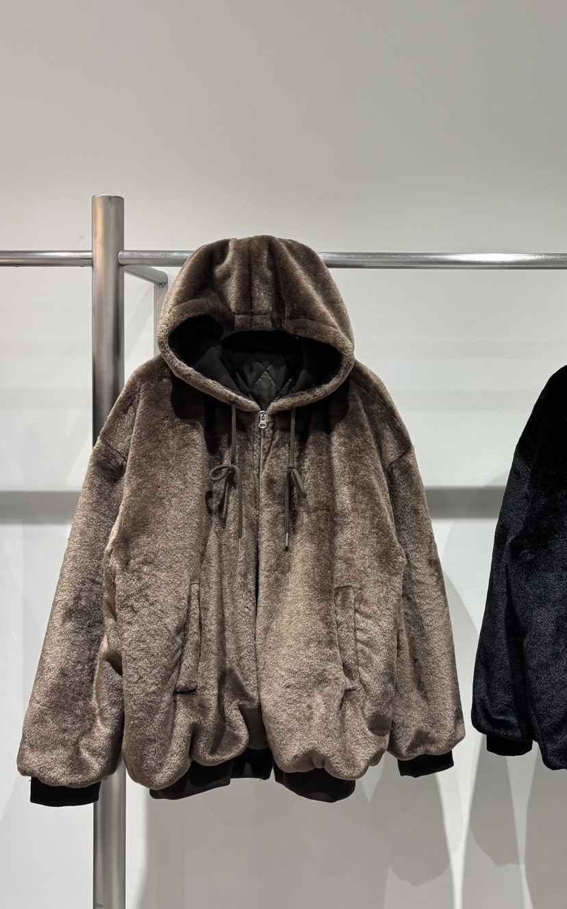 OKIE東大門㊣實拍女士新款人氣推薦熱賣夾克美利奴羊毛拉鏈OKIE夾克