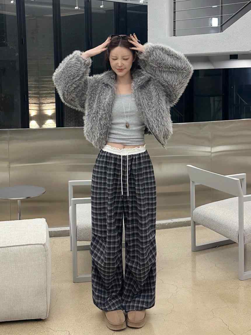 OKIE韓國代購㊣女士新品推薦真品職業時尚人氣25秋冬休閑褲OKIE休閑褲