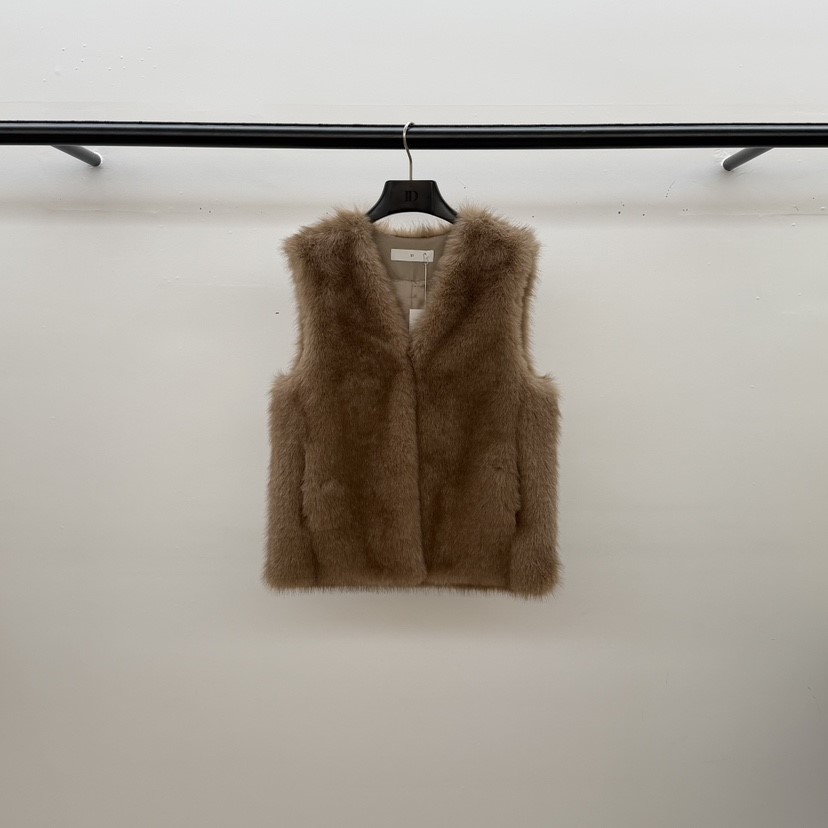 ID東大門㊣實拍女裝新品休閑熱賣時尚推薦25秋冬職業人氣馬甲ID馬甲