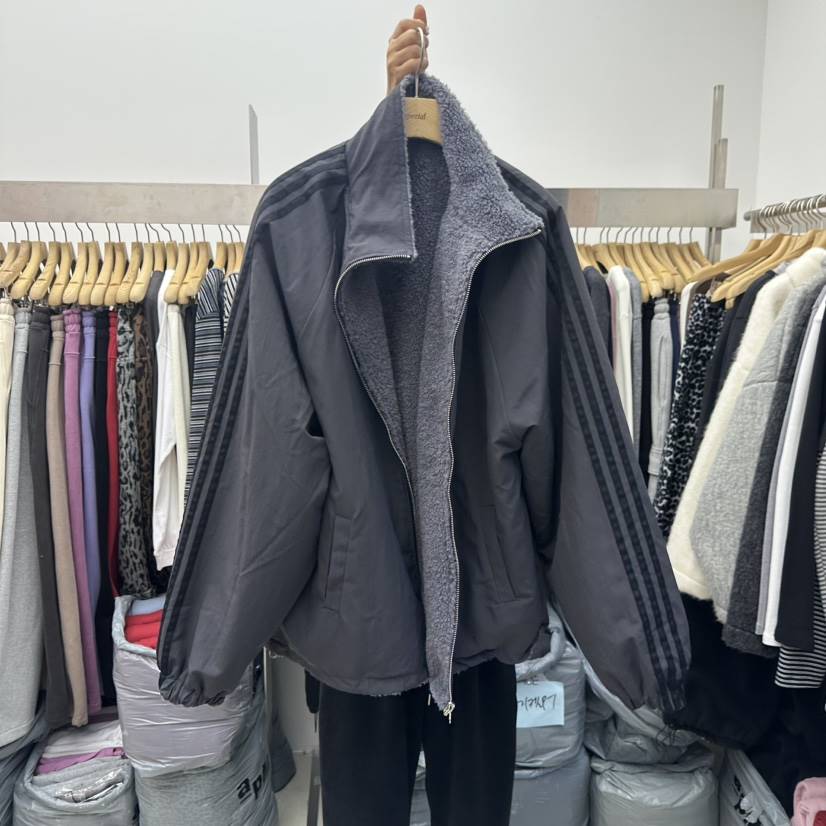 SPECIAL韓國代購㊣女士新品25秋冬時尚真品職業夾克里外穿雙面SPECIAL夾克