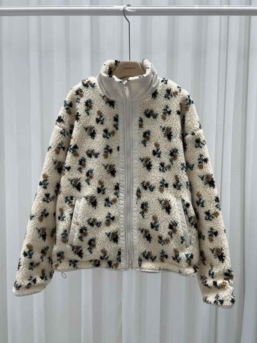 IF YOU SAY SO東大門㊣實拍女裝新款25秋冬真品熱賣夾克IF YOU SAY SO夾克