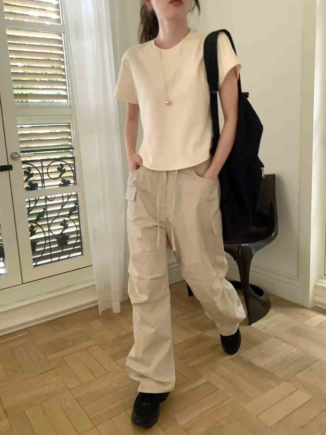 CALLMYNAME韓國代購㊣女士新品職業人氣25秋冬真品推薦時尚T恤Call my nameT恤