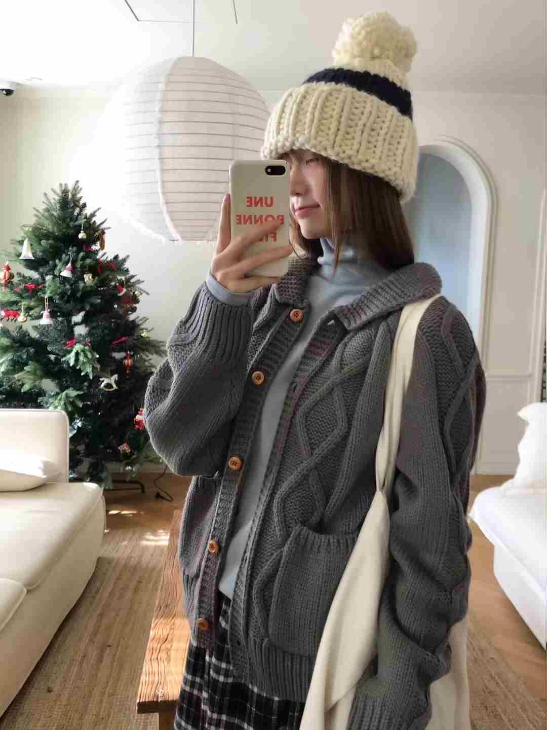 CALLMYNAME東大門㊣直郵女裝新品人氣職業休閑時尚25秋冬針織衫Call my name針織衫