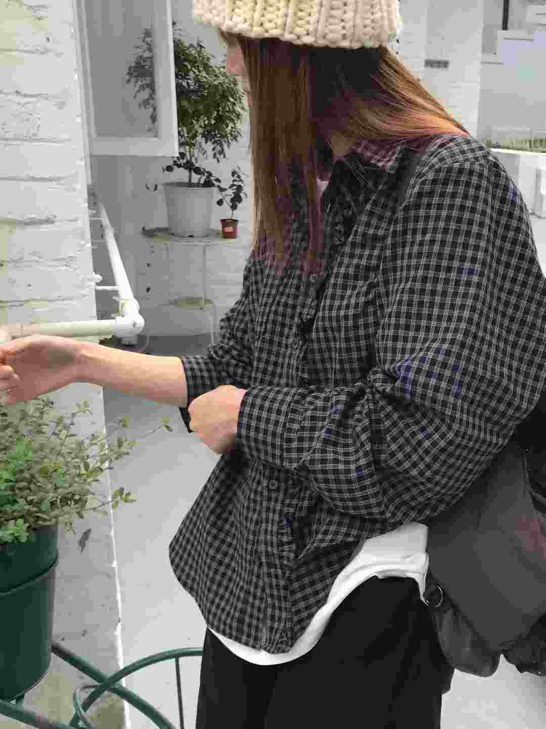 CALLMYNAME東大門㊣直郵女裝新品熱賣人氣休閑推薦襯衫蕾絲衫Call my name襯衫/蕾絲衫