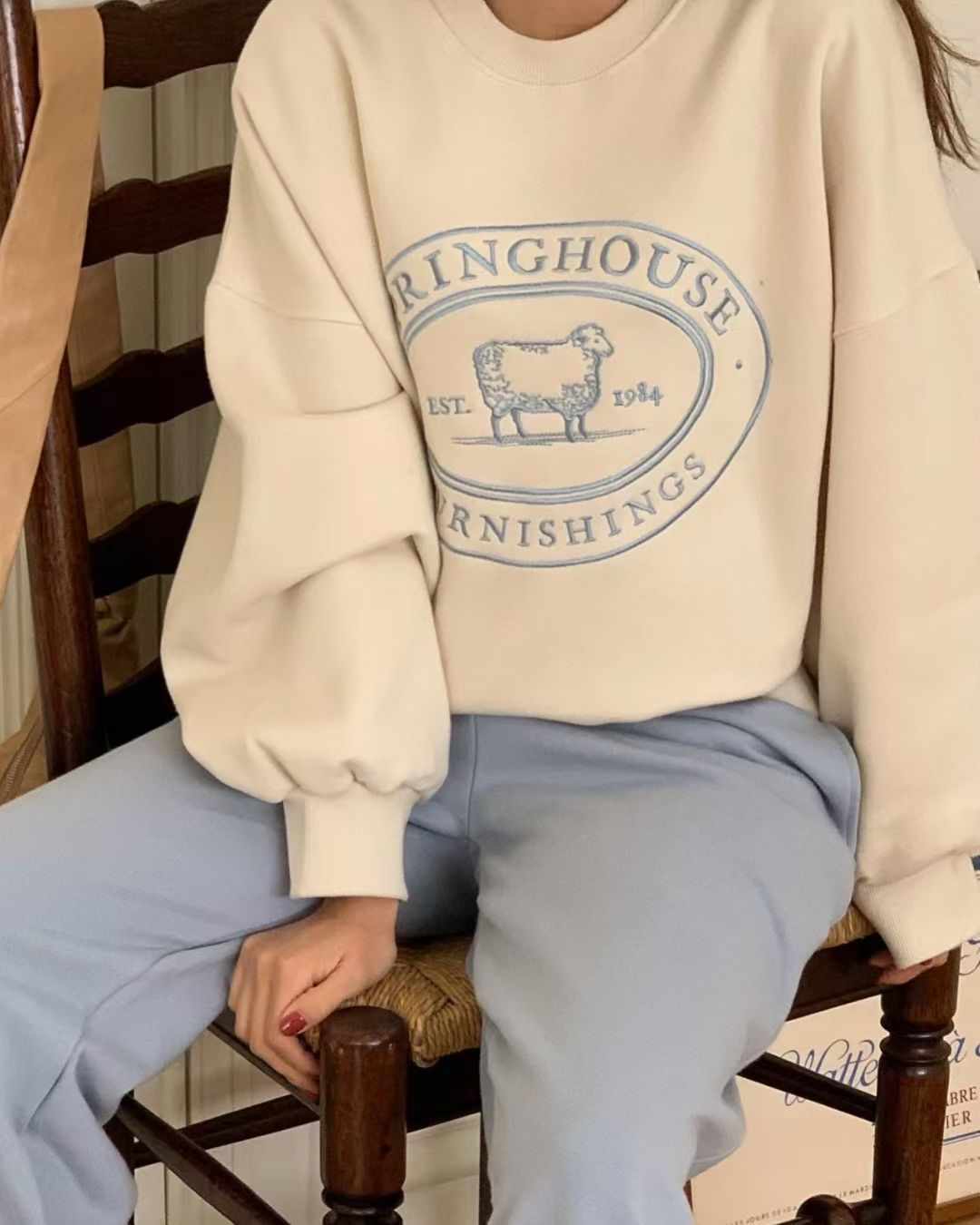 CALLMYNAME韓國代購㊣女裝新品25秋冬職業休閑推薦熱賣衛衣Call my name衛衣