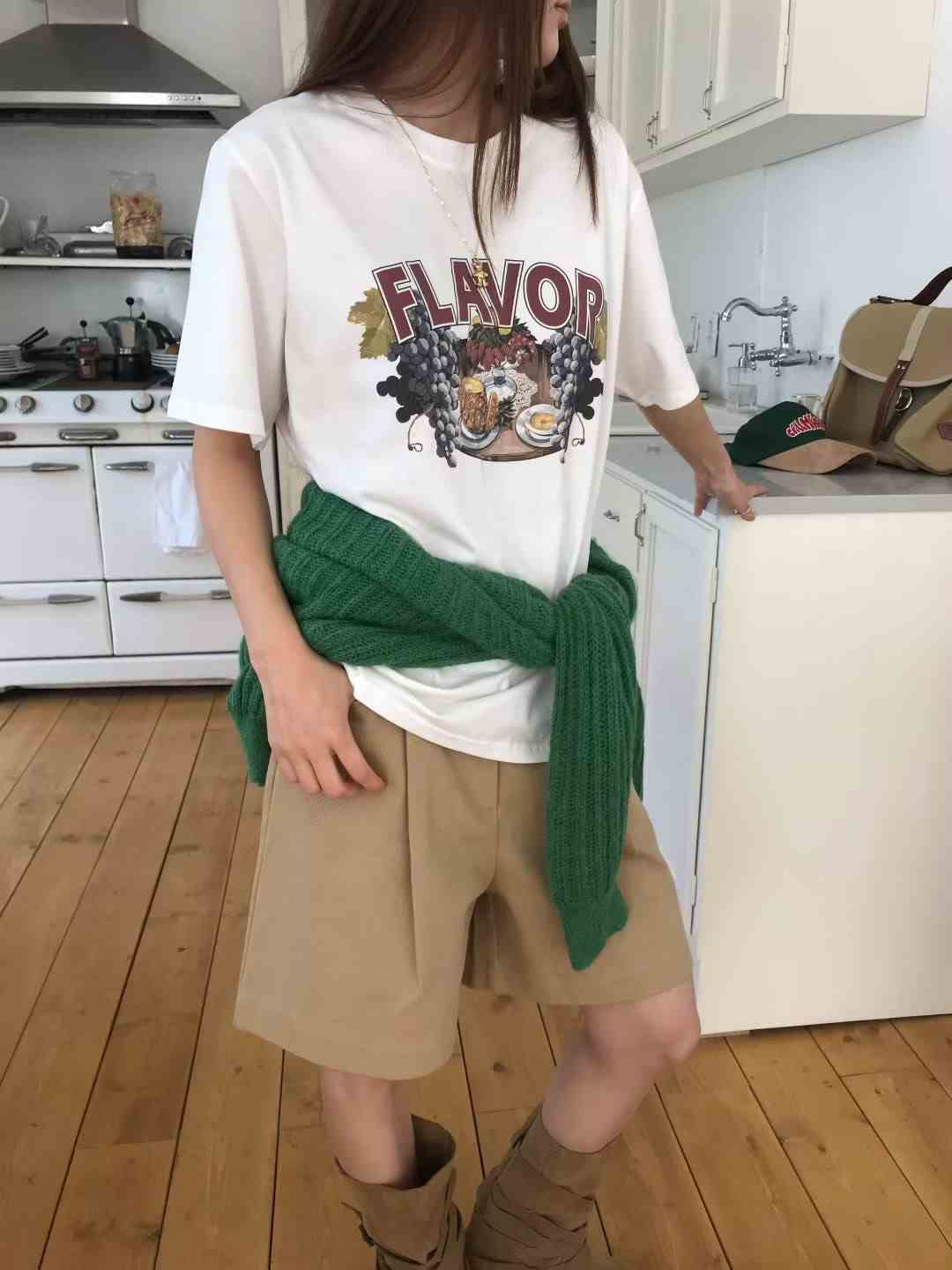 CALLMYNAME韓國直郵㊣女裝新款25秋冬真品職業人氣時尚熱賣T恤Call my nameT恤