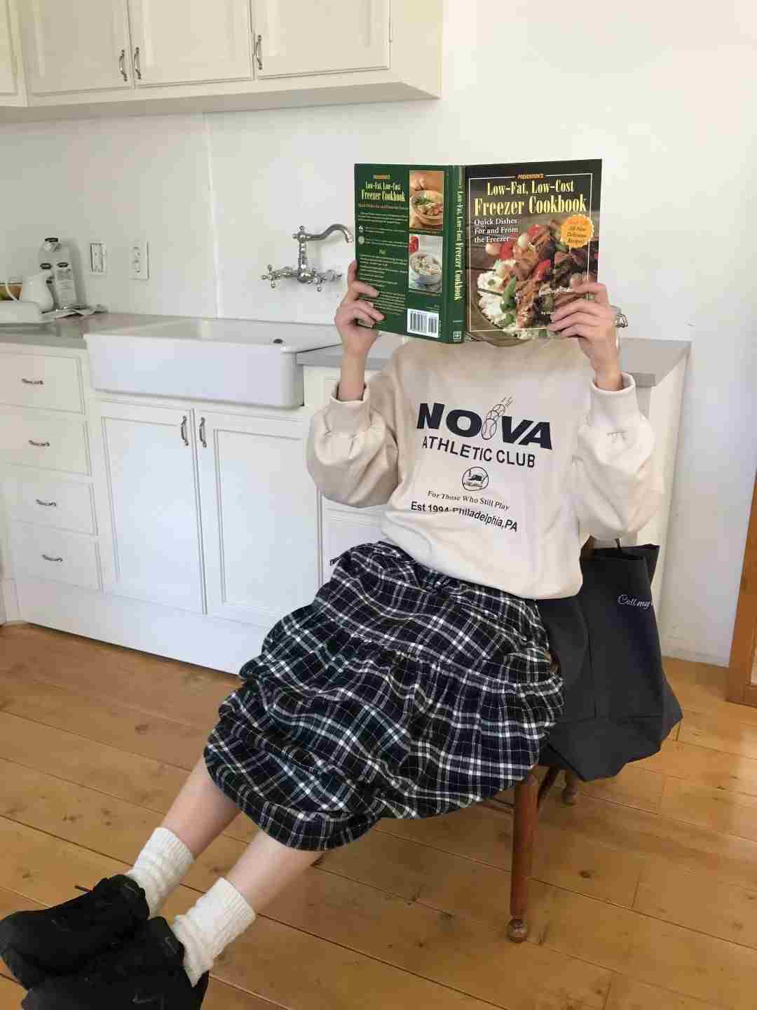 CALLMYNAME東大門㊣代購女士新品推薦人氣職業休閑時尚衛衣Call my name衛衣