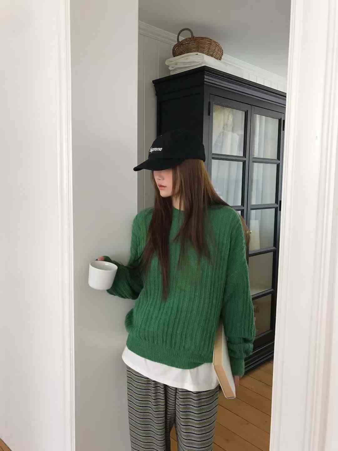 CALLMYNAME韓國直郵㊣女士新品推薦熱賣25秋冬時尚休閑針織衫Call my name針織衫