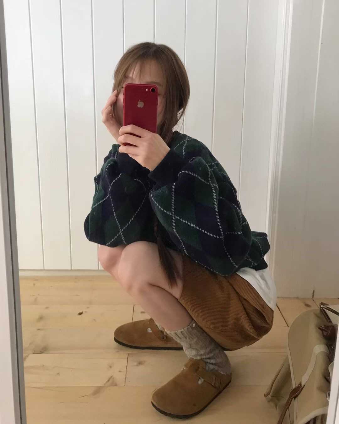 CALLMYNAME東大門㊣實拍女裝新品25秋冬職業針織衫不含內搭Call my name針織衫