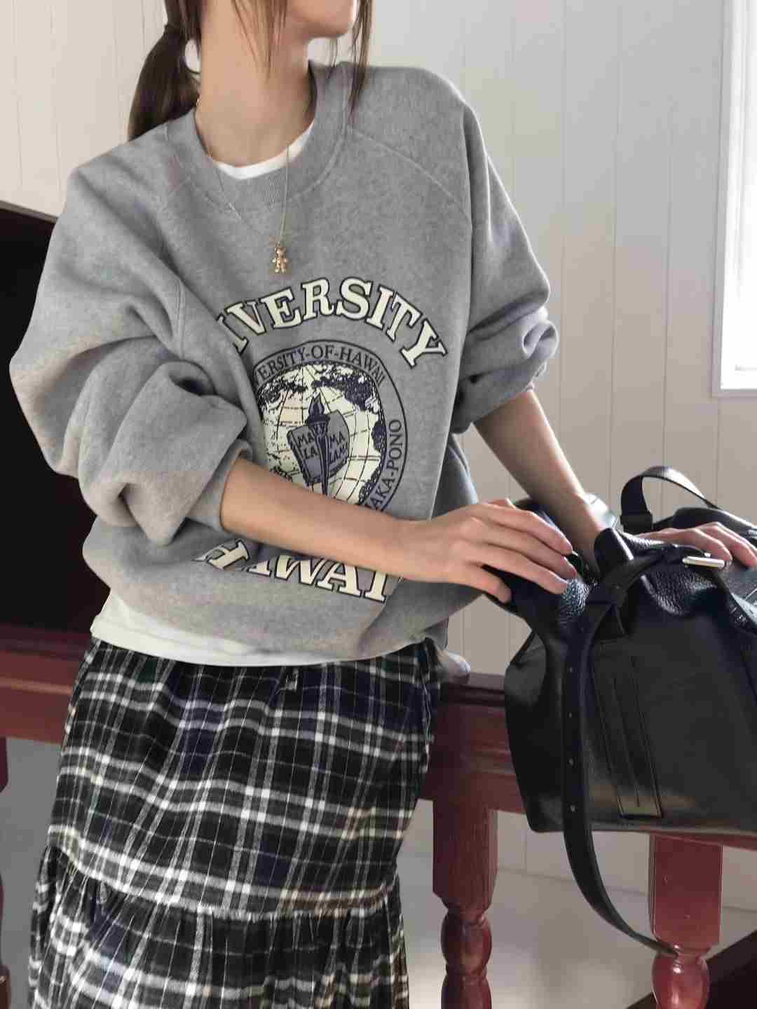 CALLMYNAME韓國直郵㊣女裝新品休閑推薦人氣熱賣真品職業衛衣Call my name衛衣