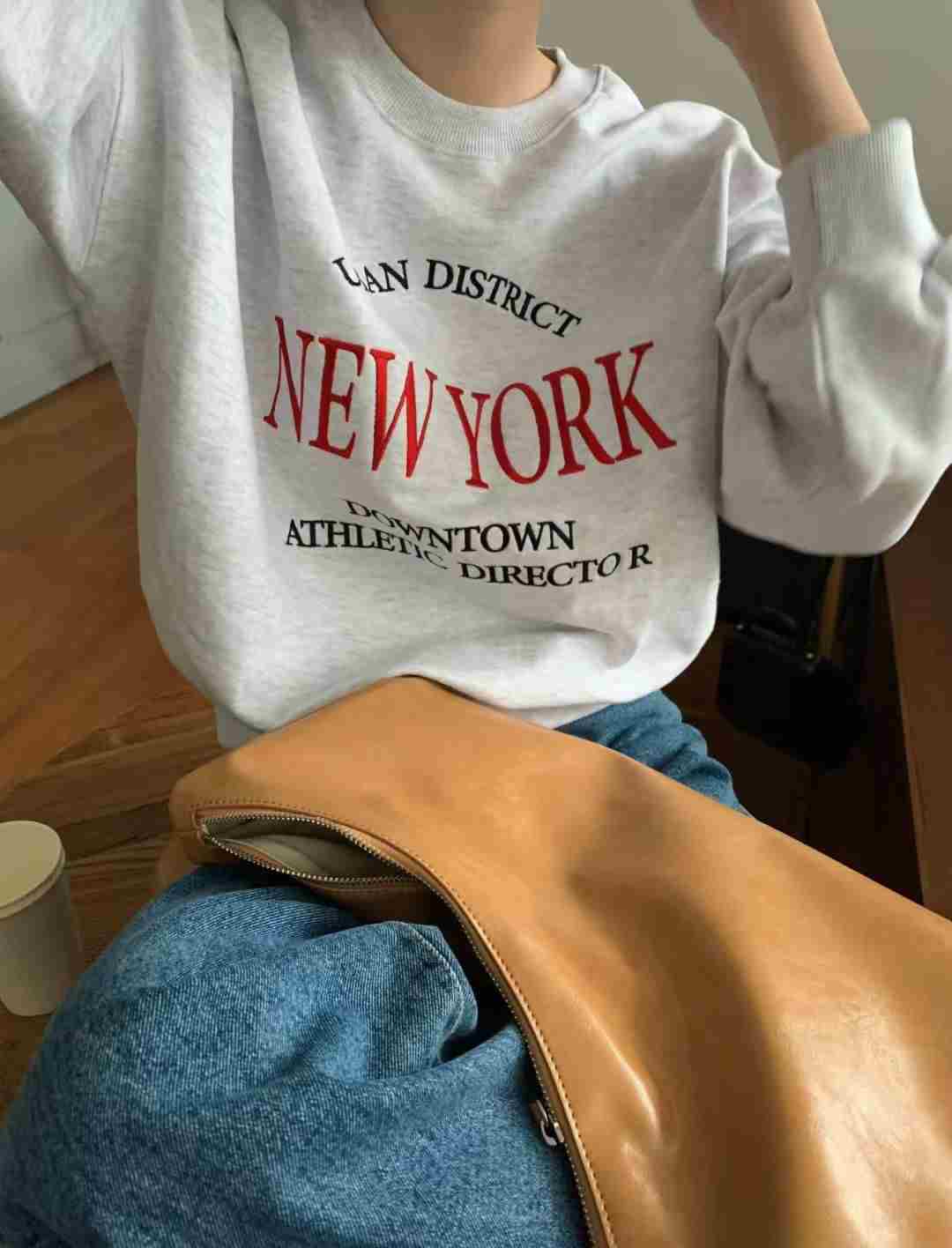 CALLMYNAME東大門㊣直郵女士新品人氣熱賣職業真品休閑衛衣Call my name衛衣