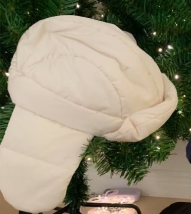 CALLMYNAME東大門㊣直郵女士新品25秋冬時尚休閑熱賣帽子棉Call my name帽子