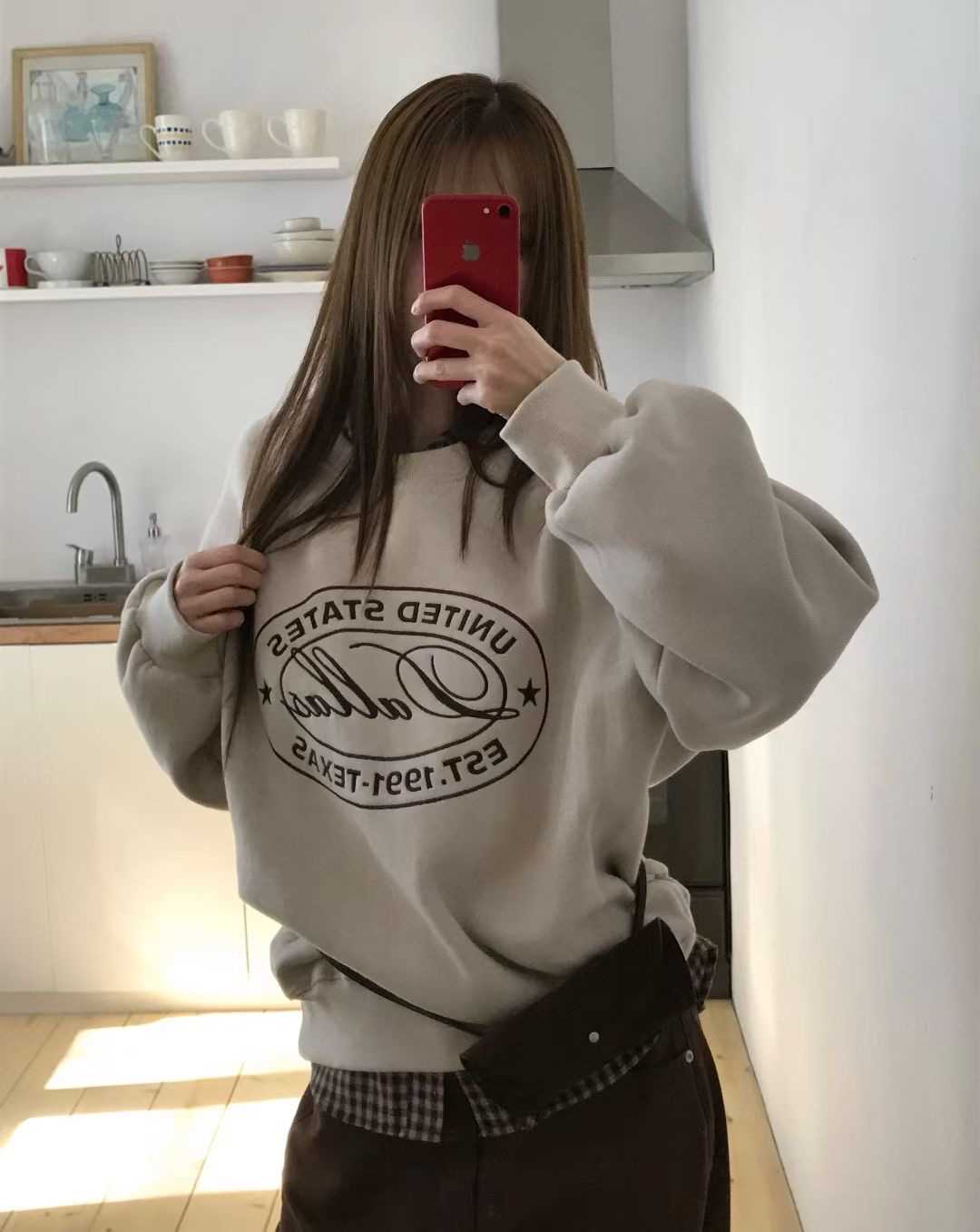 CALLMYNAME東大門㊣直郵女士新款人氣時尚推薦衛衣不含腰包Call my name衛衣