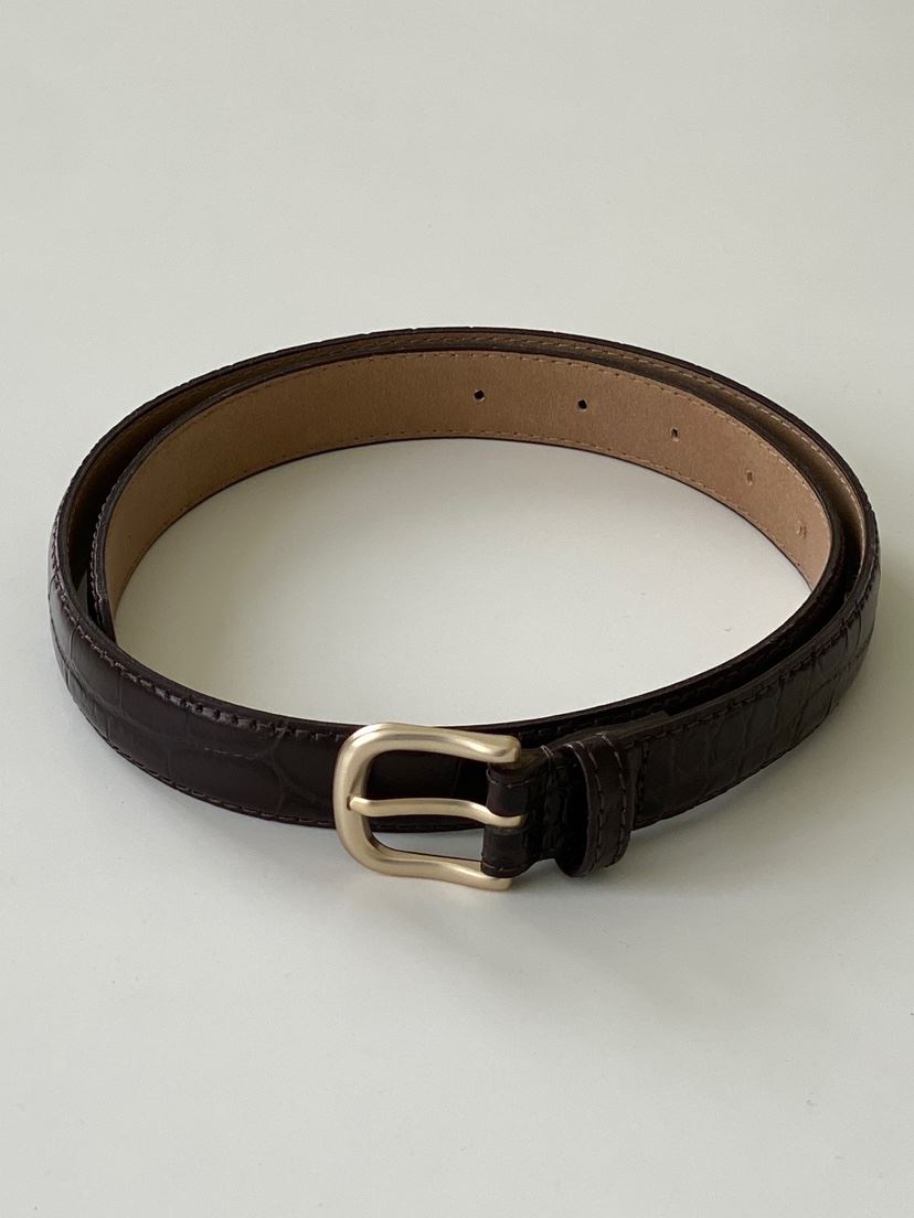 NORMAL韓國直郵㊣女士新款25秋冬人氣推薦真品職業腰帶腰帶NORMAL腰帶