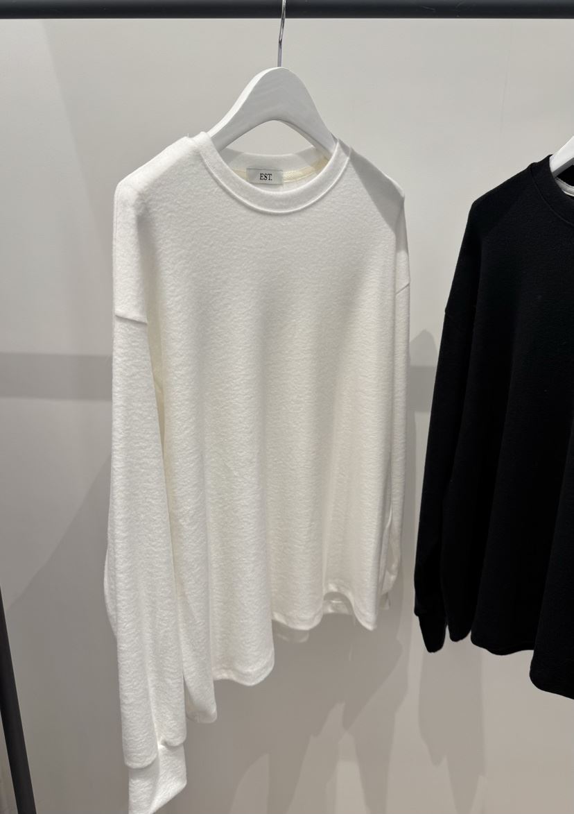 EST東大門㊣直郵女裝新品職業人氣時尚熱賣推薦真品長袖T恤EST_長袖T恤