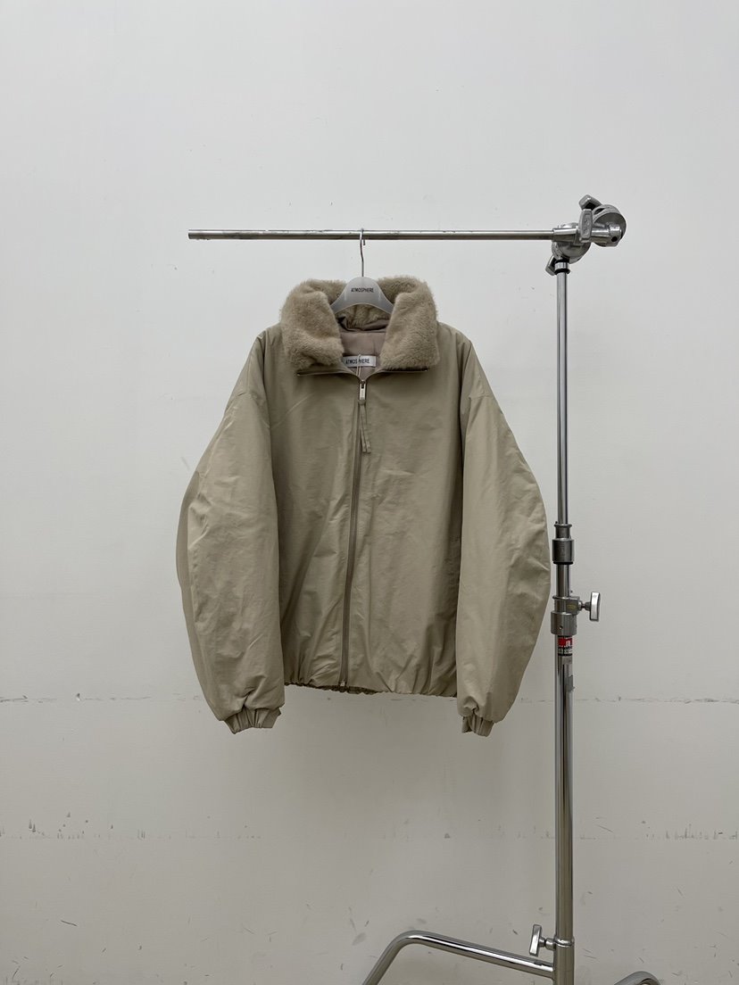 ATMOSPHERE韓國直郵㊣女裝新品25秋冬人氣休閑時尚推薦夾克ATMOSPHERE/BLING夾克