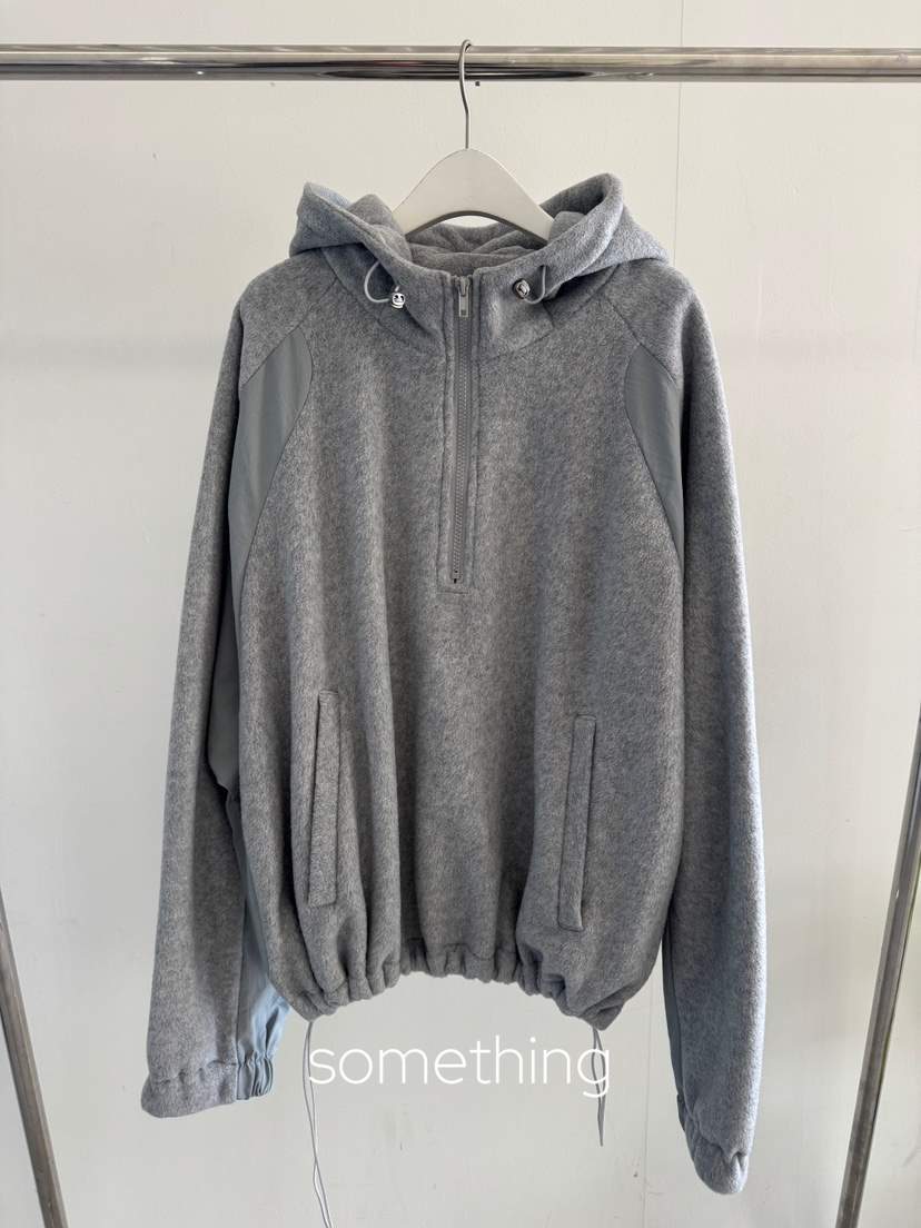 SOMETHING-L/FANCY韓國代購㊣女裝新品推薦時尚25秋冬衛衣SOMETHING-L/FANCY衛衣