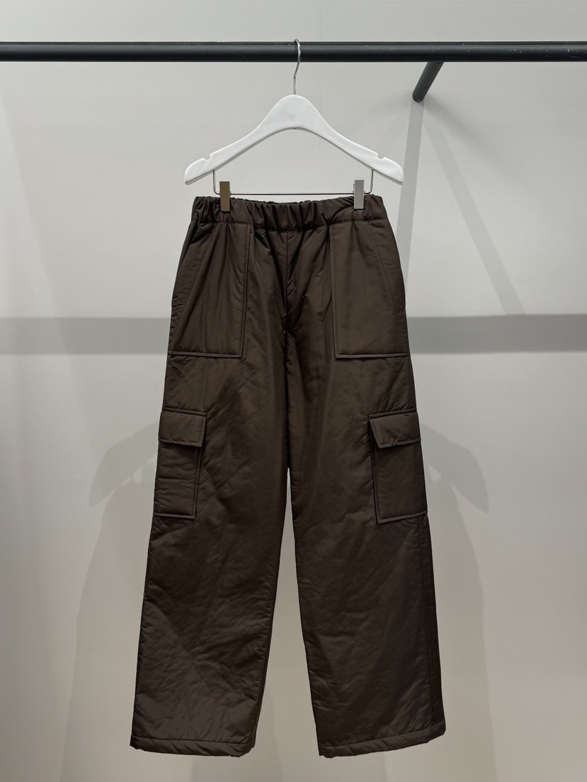 EST韓國代購㊣女士新品職業推薦人氣休閑25秋冬熱賣休閑褲絎縫EST_休閑褲