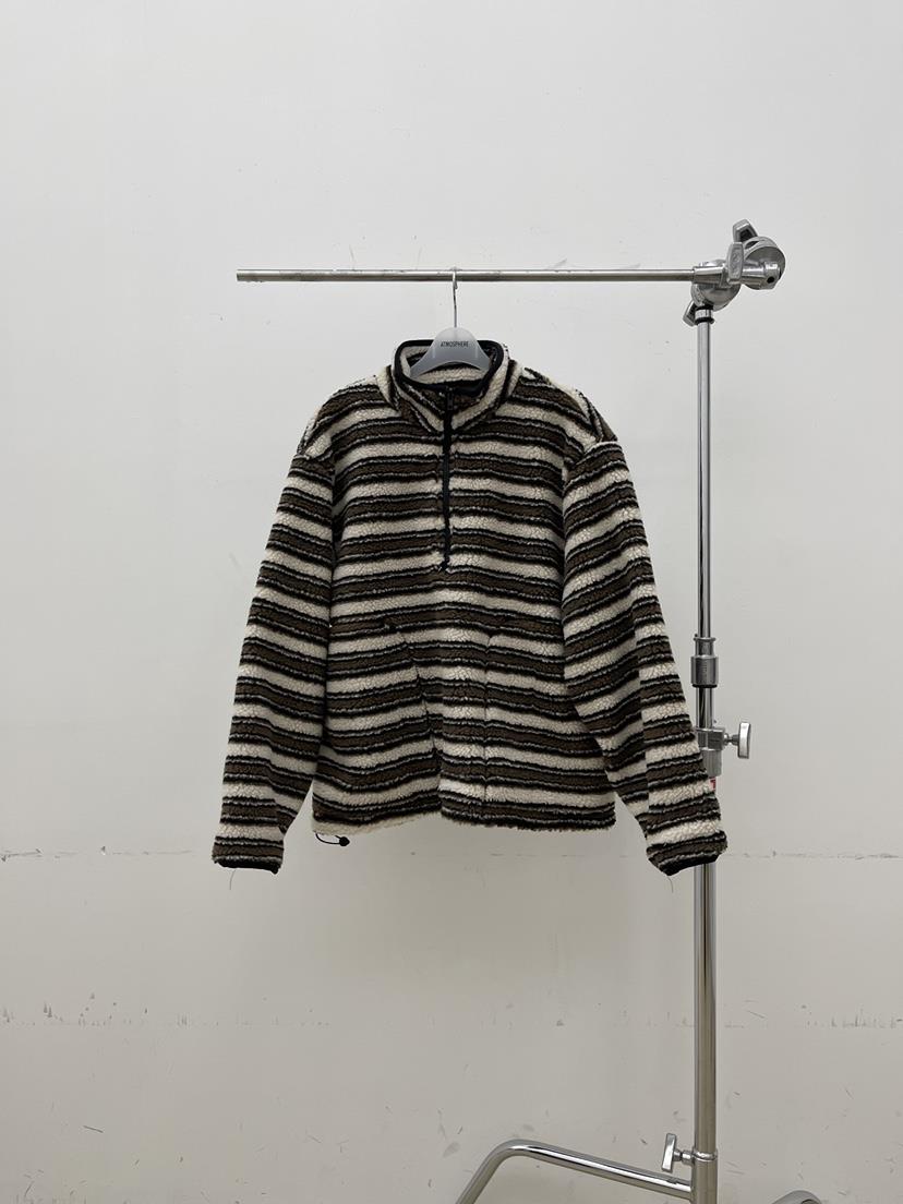 ATMOSPHERE東大門㊣直郵女裝新款時尚職業推薦真品衛衣條紋ATMOSPHERE/BLING衛衣