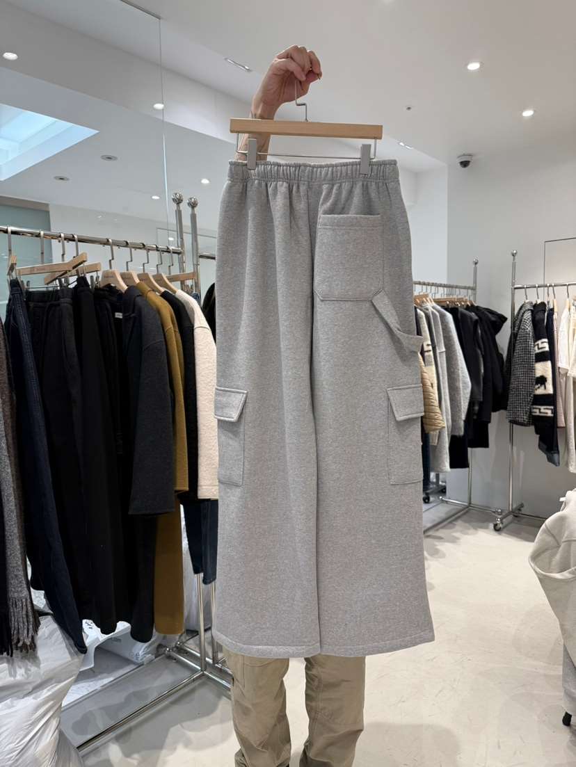 THE BRUNCH東大門㊣直郵女士新品25秋冬推薦時尚真品休閑褲THE BRUNCH休閑褲