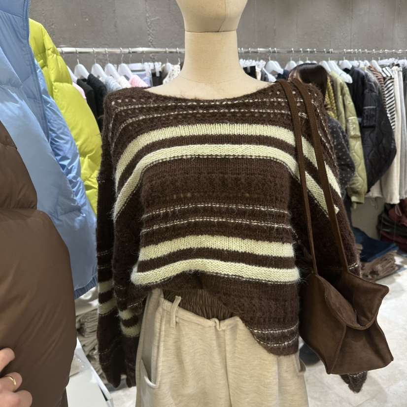 MIXXIN東大門㊣直郵女裝新品25秋冬熱賣推薦休閑時尚針織衫MIXXIN針織衫