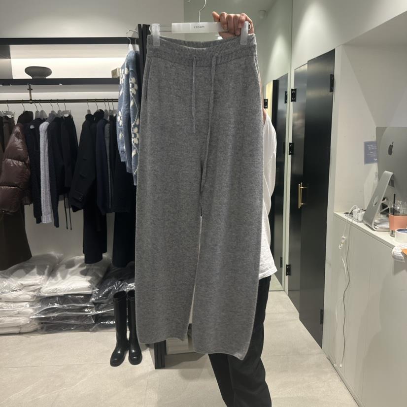 CREAM-P韓國代購㊣女士新品休閑人氣25秋冬推薦職業休閑褲CREAM-P休閑褲