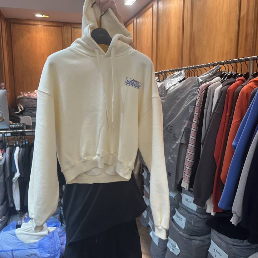 GARMENT-P東大門㊣直郵女裝新品時尚真品休閑25秋冬衛衣加絨GARMENT衛衣