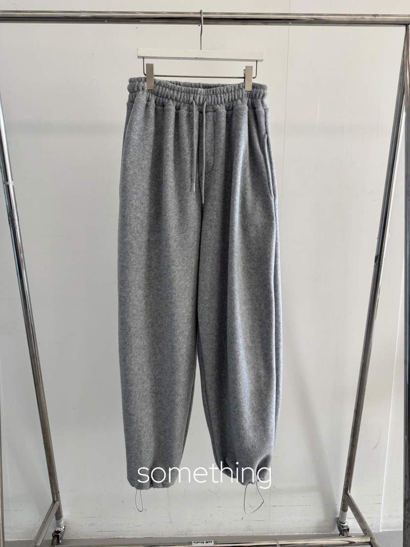 SOMETHING-L/FANCY韓國直郵㊣女裝新品熱賣真品休閑休閑褲SOMETHING-L/FANCY休閑褲