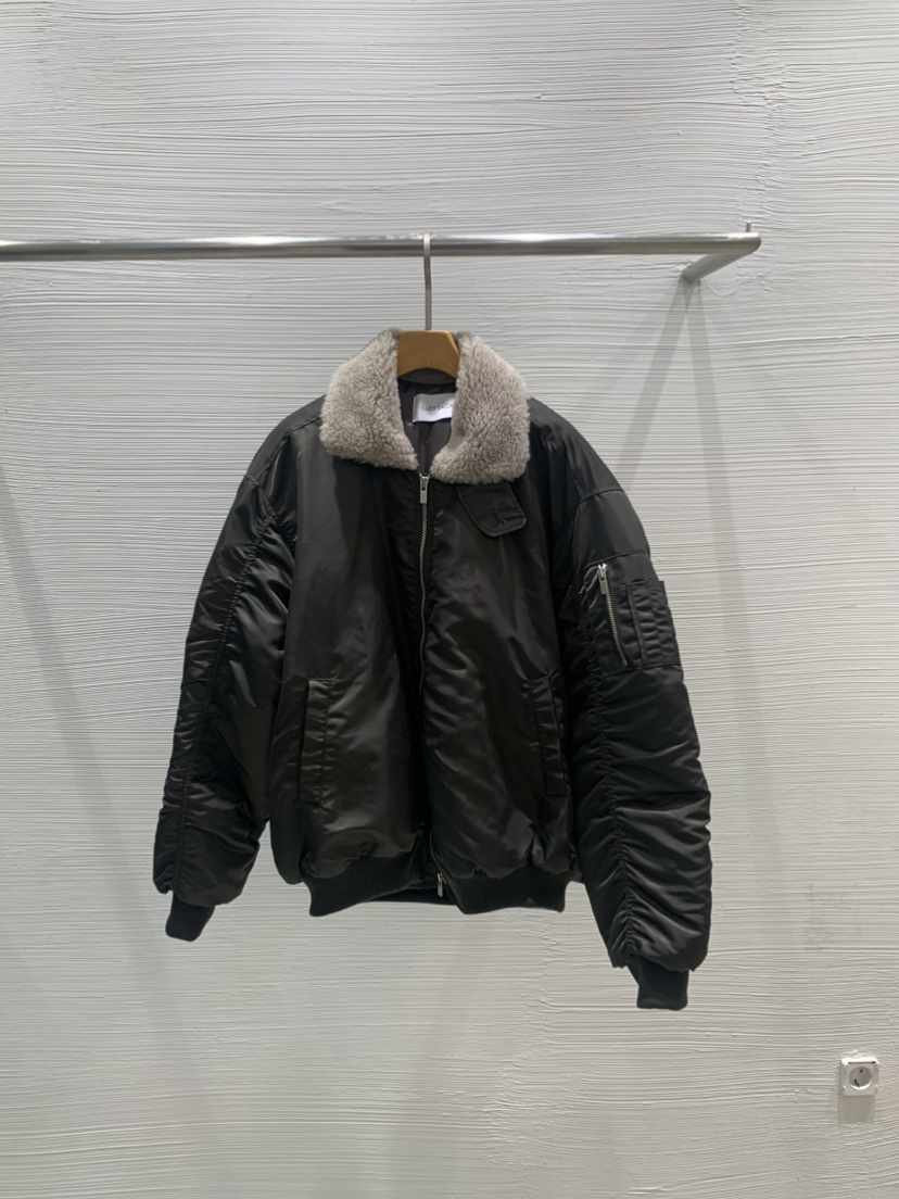 LUCY SALON東大門㊣實拍女士新品時尚25秋冬職業人氣短款棉服LUCY SALON短款棉服